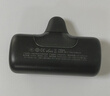 愛(ài)沃可（iWALK）【3C認證】5500毫安膠囊充電寶便攜迷你22.5W華為快充iPhone16/15/小米適用移動(dòng)電源可上飛機 黑色 曬單實(shí)拍圖