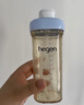 HEGEN海格恩吸管杯1-3歲330ml兒童PPSU多功能學飲杯直飲喝水杯藍色 曬單實拍圖