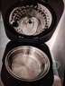 美的（Midea）純鈦0涂層電飯鍋防粘4L無(wú)涂層花瓣ih電飯煲4-5人家用不銹鋼智能多功能MB-HS412 國家補貼 曬單實(shí)拍圖