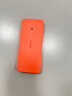 諾基亞（NOKIA）220 4G 移動(dòng)聯(lián)通電信全網(wǎng)通 2.8英寸雙卡雙待 直板按鍵手機 老人老年手機 學(xué)生手機 橘色 曬單實(shí)拍圖