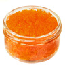 江船長(cháng) 飛魚(yú)籽 壽司專(zhuān)用材料新鮮大粒魚(yú)籽60g 玻璃罐裝    曬單實(shí)拍圖