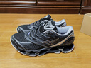 美津濃（MIZUNO）【W(wǎng)AVE PROPHECY LS】25年新款千禧科技機能鏤空緩震跑鞋預言跑步 01/黑色/銀色 43 (280mm) 曬單實(shí)拍圖