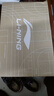 李寧（LI-NING）運動(dòng)鞋男輕便網(wǎng)面透氣低幫耐磨減震運動(dòng)時(shí)尚休閑百搭健身跑步鞋子 曬單實(shí)拍圖