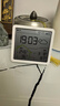 碼仕溫濕度計時(shí)鐘wifi聯(lián)網(wǎng)實(shí)時(shí)監測精準家用室內嬰兒房LCD多功能掛表數字鐘W551開(kāi)學(xué)季 曬單實(shí)拍圖