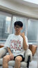 纖縷假發(fā)男長(cháng)發(fā)造型全頭套新款男生紋理燙微分碎蓋日常蓬松男士假發(fā) 【全真發(fā)+遞針頂心】 中長(cháng)發(fā) 均碼【51-56】精剪潮流燙 曬單實(shí)拍圖