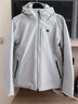 KOLON SPORT/可隆戶(hù)外羽絨服 男士防水透濕防風(fēng)耐磨連帽沖鋒衣 LHDJ5WNT41-LG 淺灰 M 170/92A 曬單實(shí)拍圖