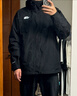 北面（The North Face）機能三合一沖鋒衣男防風(fēng)防水外套550蓬鵝絨內膽25秋冬上新|81QS JK3/宇宙黑 XXXL/190 曬單實(shí)拍圖