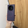 智父oppo findn5手機殼新款oppo find n5折疊屏超薄hh保護套磁吸防摔oppofind n5中軸鉸鏈全包高級外殼 高清款【慕紫色】磁吸支架*鉸鏈全包 曬單實拍圖