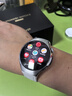 HUAWEI WATCH 5 42mm基礎款不銹鋼表殼金星白素皮復合表帶watch5首創(chuàng  )X-TAP智感窗鴻蒙腕上小藝eSIM通信 曬單實(shí)拍圖