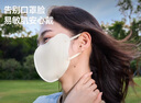 beneunder日拋防曬口罩女全臉?lè )罆衩嬲址雷贤饩€(xiàn)UV33924冷調拼色（x7）M 曬單實(shí)拍圖