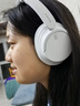 索尼（SONY）WH-CH720N 頭戴式無(wú)線(xiàn)耳機 藍牙降噪耳機 手機電腦筆記本網(wǎng)課游戲適用耳麥 禮物送女友男友學(xué)生 白色 曬單實(shí)拍圖