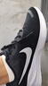 耐克NIKE跑步鞋女透氣REVOLUTION 7運(yùn)動(dòng)鞋F(xiàn)B2208-003黑白37.5 曬單實(shí)拍圖