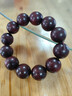 非洲小葉紫檀手串佛珠單圈高密金星老料木質(zhì)文玩手鏈男女款式念珠 20mm*12顆 高密(牛毛紋) 曬單實(shí)拍圖