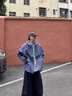 棉致山系三合一沖鋒衣外套女春秋季潮流新款戶(hù)外連帽防風(fēng)登山夾克上衣 7870秘境紫【單沖高品質(zhì)】 M 100-120斤 曬單實(shí)拍圖