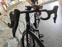 喜德盛（xds）公路自行車(chē)RS7碳架碳前叉24速電子變速綜合型 黑武士-藍圖電變S 建議165-175 曬單實(shí)拍圖