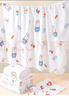 棉加加（Cotton++）2條嬰兒包單春秋冬夏新生兒純棉a類(lèi)寶寶包巾抱被空調房待產(chǎn)包裹 夾棉平安熊+單層浣熊【1厚1薄】 85*85cm【產(chǎn)房必備】 曬單實(shí)拍圖
