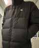 阿迪達斯 （adidas）男子冬季潮流通勤保暖休閑運動(dòng)70%鴨絨羽絨服 L碼 曬單實(shí)拍圖