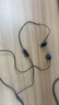 索尼（SONY） MDR-EX15AP 有線耳機3.5mm接口 入耳式耳機帶麥可通話 手機音樂耳機 電腦筆記本適用 黑色 曬單實拍圖