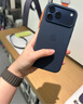 京營(yíng)/Apple蘋(píng)果17promax手機殼iphone17pro科技織物殼Air正品MagSafe磁吸保護套[帶相機按鍵]全包防摔 藍色【帶拍照按鍵科技織物殼】 iPhone 17 Pro Max 曬單實(shí)拍圖