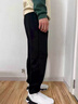 NYING2025新款衛褲男加絨保暖秋冬款NY褲子男潮流百搭大碼運動(dòng)休閑褲男 WK-EIS-黑色 薄款 S 建議80-95斤 曬單實(shí)拍圖