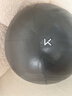 Keep普拉提小球瑞士瑜伽球迷你25cm塑形蜂腰翹臀健身體操女 極致灰 曬單實(shí)拍圖