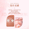 老鳳祥櫻花純銀耳釘女耳飾環(huán)女2025年新款生日禮物小巧送女友老婆養(yǎng)耳洞 【品牌禮盒】櫻花銀耳釘 曬單實(shí)拍圖