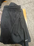 李寧（LI-NING）運動(dòng)短褲男夏季透氣薄款寬松休閑戶(hù)外速干跑步健身冰絲五分褲 曬單實(shí)拍圖