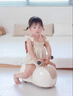 巧樂(lè )熊（Qiaolexiong）扭扭車(chē)1-3歲嬰兒兒童溜溜車(chē)寶寶一周歲禮物花生車(chē)扭扭車(chē)防側 奶芙白【禮盒裝】升級款-萬(wàn)向輪 曬單實(shí)拍圖
