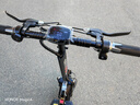希洛普（SEALUP） 鋰電池電動(dòng)滑板車(chē) 便攜可折疊電動(dòng)車(chē) 代駕兩輪代步車(chē)迷你電動(dòng)車(chē) 48V黑/朝陽(yáng)真空胎/3C金宇星/80-100km 曬單實(shí)拍圖