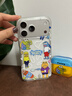 素洛適用新款蘋(píng)果17promax手機殼Air海綿寶寶比奇堡iPhone16pro創(chuàng  )意卡通可愛(ài)15趣味搞怪14透明好看防摔 【透明大孔太空殼】比奇堡路人甲 iPhone 17 Pro Max 曬單實(shí)拍圖