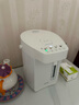 東芝（TOSHIBA） 電熱水瓶9重安全保護 316L母嬰級不銹鋼 VE真空節能省電 0涂層熱水壺4升TP-40VRUC 曬單實(shí)拍圖