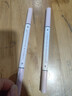 格蒙（GECOMO）雙頭眼線(xiàn)筆提亮持妝防水不暈染高光立體星眸臥蠶眼線(xiàn)筆新手 02#天生裸杏【到手兩支】 . 曬單實(shí)拍圖