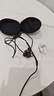 漫步者（EDIFIER）HECATE 雙擎入耳式HiFi級雙動圈四核音樂電影有線耳機type-c麥克風(fēng)電腦電競游戲吃雞耳塞耳麥 黑色 曬單實拍圖