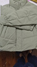 杰克·瓊斯（JACK&JONES）男裝25年冬季嚴寒羽絨服男士加厚短款無(wú)帽立領(lǐng)寬松潮流鴨絨服外套 E11卡其色 L （180） 曬單實(shí)拍圖
