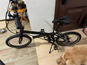 大行（DAHON）折疊自行車(chē)20英寸8級變速經(jīng)典P8單車(chē)KBC083 黑色經(jīng)典版-京倉 曬單實(shí)拍圖