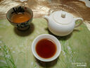 蘇氏陶瓷（SUSHI CERAMICS）羊脂玉中國白圓珠陶瓷功夫茶泡茶壺德化豬油白亞光款禮盒裝J0032 曬單實(shí)拍圖