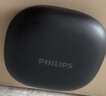 飛利浦（PHILIPS）藍(lán)牙耳機(jī)骨傳導(dǎo)概念真無線掛耳式開放式不入耳夾式運(yùn)動跑步長續(xù)航高端降噪通用蘋果華為TAT2708-黑 曬單實(shí)拍圖