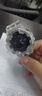 卡西歐（CASIO）黑金手表gshock黑白賽車冰韌運動時尚學生防水送男友七夕禮物腕表 GA-700SKE-7A冰韌白+透明表帶 曬單實拍圖