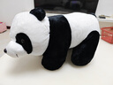 萌迪貓 仿真熊貓公仔毛絨玩具玩偶兒童國寶大熊貓抱抱熊布娃娃 趴熊貓 50cm 曬單實(shí)拍圖