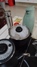 FUNORK全自動(dòng)上水電熱水壺 茶臺燒水壺 嵌入式茶桌茶幾一體電茶壺泡茶具電茶爐套裝 C06清潔款 曬單實(shí)拍圖