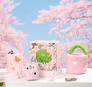 INSTAX富士instax立拍立得 一次成像相機 mini12精美禮盒 櫻花寶貝 含10張fafa花邊相紙 曬單實(shí)拍圖