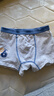 紅豆兒童內褲男童棉質(zhì)平角短褲A類(lèi)抑菌內褲青少年四角短褲衩K4001 130 曬單實(shí)拍圖