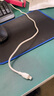ANKER安克【MFi認證】蘋(píng)果充電線(xiàn) 適用iPhone11/12/13/14手機充電器3Atype-C轉Lightning快充數據線(xiàn)0.9m 曬單實(shí)拍圖