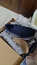 斯凱奇（Skechers）春秋男鞋懶人一腳蹬緩震健步鞋軟底網(wǎng)面休閑運動(dòng)鞋54626 曬單實(shí)拍圖