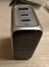ANKER【國家3C認(rèn)證】安克智顯充Lite100W充電器數(shù)據(jù)線套裝 氮化鎵type-c小米快充pd插頭適用iPhone16 銀 曬單實拍圖