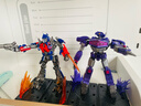 布魯可正版變形金剛超越版起源大黃蜂布魯克積木人兒童機器人男孩玩具 超越版ONE【震蕩波】 曬單實(shí)拍圖