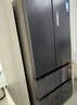 美的（Midea）508升法式多門(mén)四開(kāi)門(mén)雙系統雙循環(huán)一級能效除菌凈味大容量家用冰箱BCD-508WTPZM(E) 國家補貼20% 曬單實(shí)拍圖