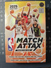 TOPPS球星卡2025 NBA MATCH ATTAX 籃球對戰卡超能包整盒正版卡牌卡片 曬單實(shí)拍圖