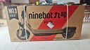 九號（Ninebot）電動(dòng)滑板車(chē)成年人兩輪代步折疊便攜式智能減震避震防滑穩定智慧顯示大屏全新第三代滑板車(chē)F3 曬單實(shí)拍圖
