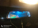 凌度HS880B Air行車記錄儀1296P高清夜視 倒車影像流媒體后視鏡雙錄 曬單實拍圖
